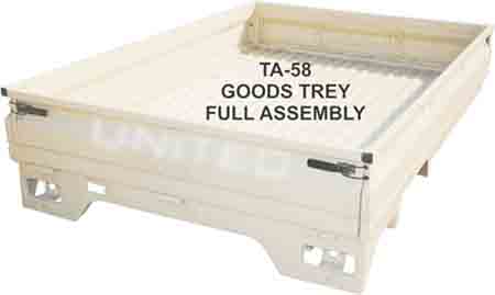 United Auto Industries offers quality products Ta 58 Goods Trey Full Assembly for Tata Ace