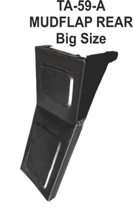 United Auto Industries offers quality products Ta 59 A Mudflap Rear Big Size for Tata Ace