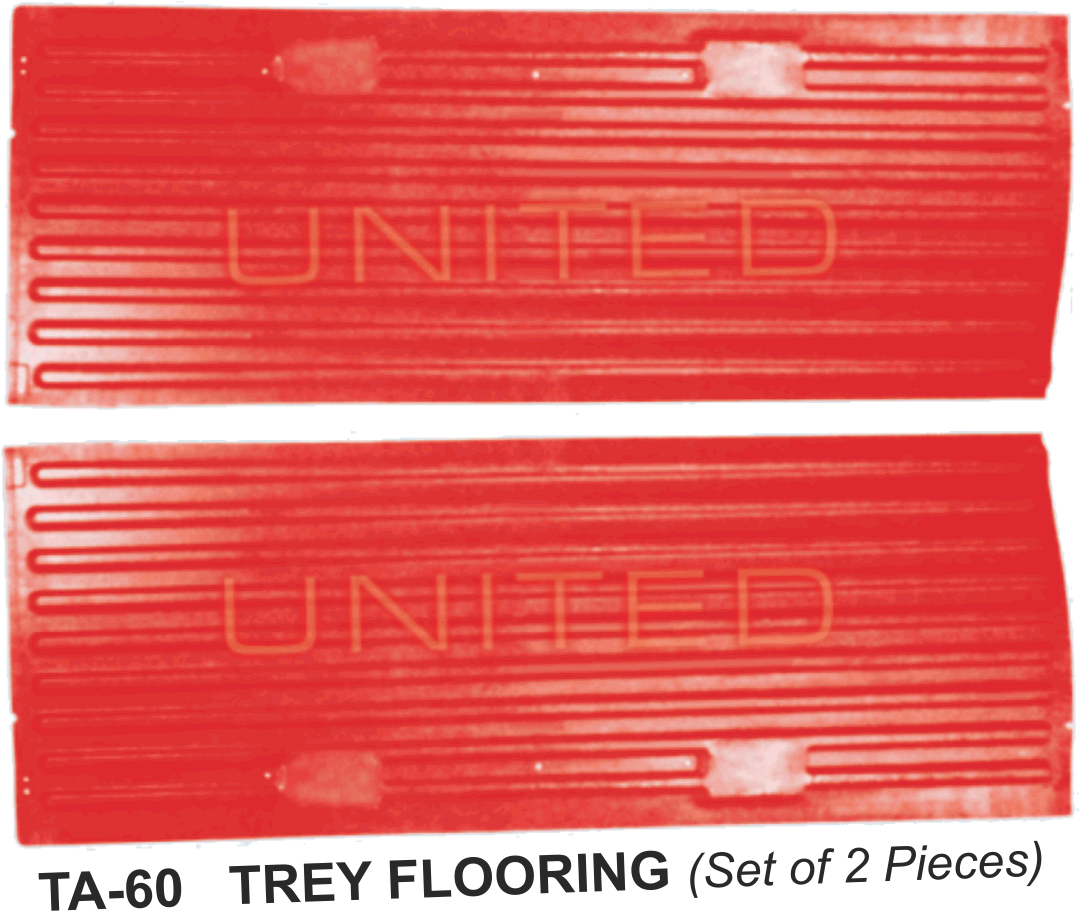 United Auto Industries offers quality products Ta 60 Trey Flooring for Tata Ace