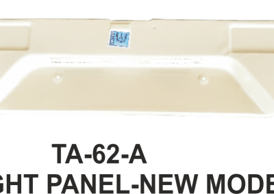 TA-62 A Tail Light Panel New Model