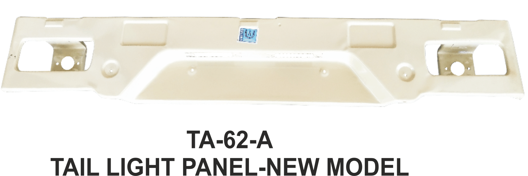 United Auto Industries offers quality products Ta 62 A Tail Light Panel New Model for Tata Ace