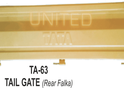 TA-63 Tail Gate Rear Falka