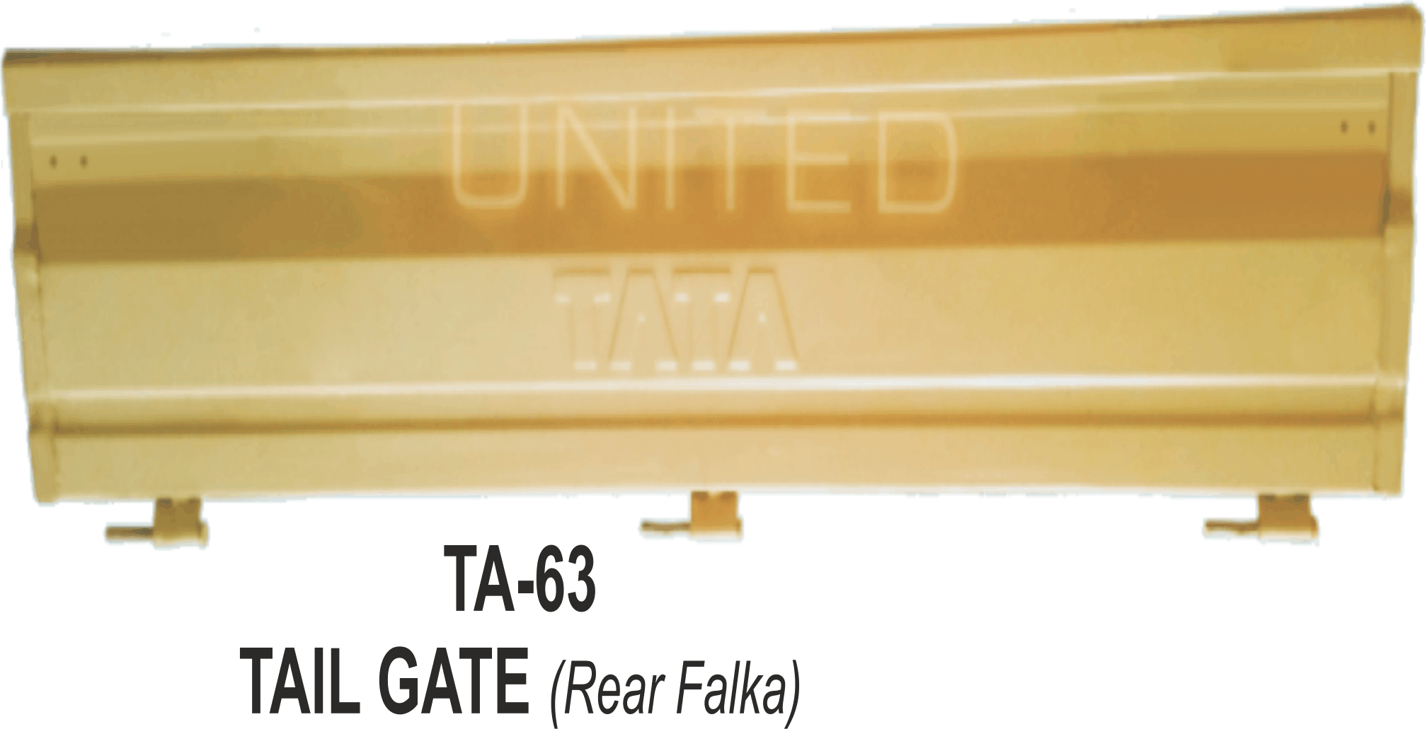 United Auto Industries offers quality products Ta 63 Tail Gate Rear Falka for Tata Ace