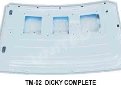 TM-02 Dicky Complete