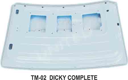 United Auto Industries offers quality products Tm 02 Dicky Complete for Tata Magic