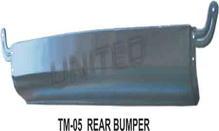 United Auto Industries offers quality products Tm 05 Rear Bumper for Tata Magic