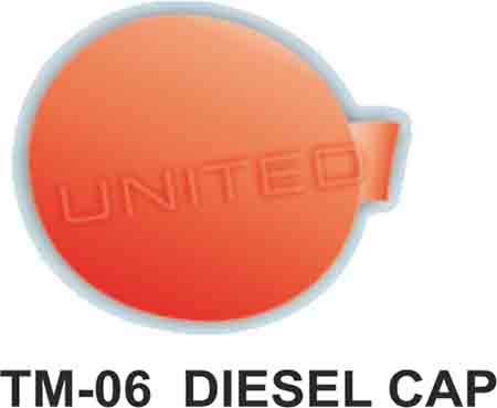 United Auto Industries offers quality products Tm 06 Diesel Cap for Tata Magic