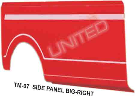 United Auto Industries offers quality products Tm 07 Side Panel Big Right for Tata Magic