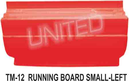 United Auto Industries offers quality products Tm 12 Running Board Small Left for Tata Magic