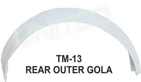 United Auto Industries offers quality products Tm 13 Rear Outer Gola for Tata Magic