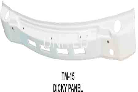 United Auto Industries offers quality products Tm 15 Dicky Panel for Tata Magic