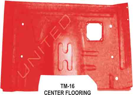 United Auto Industries offers quality products Tm 16 Center Flooring for Tata Magic