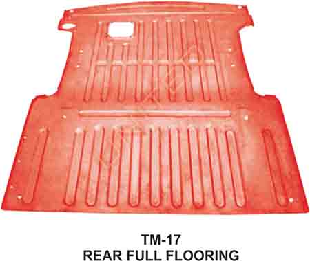 United Auto Industries offers quality products Tm 17 Rear Full Flooring for Tata Magic